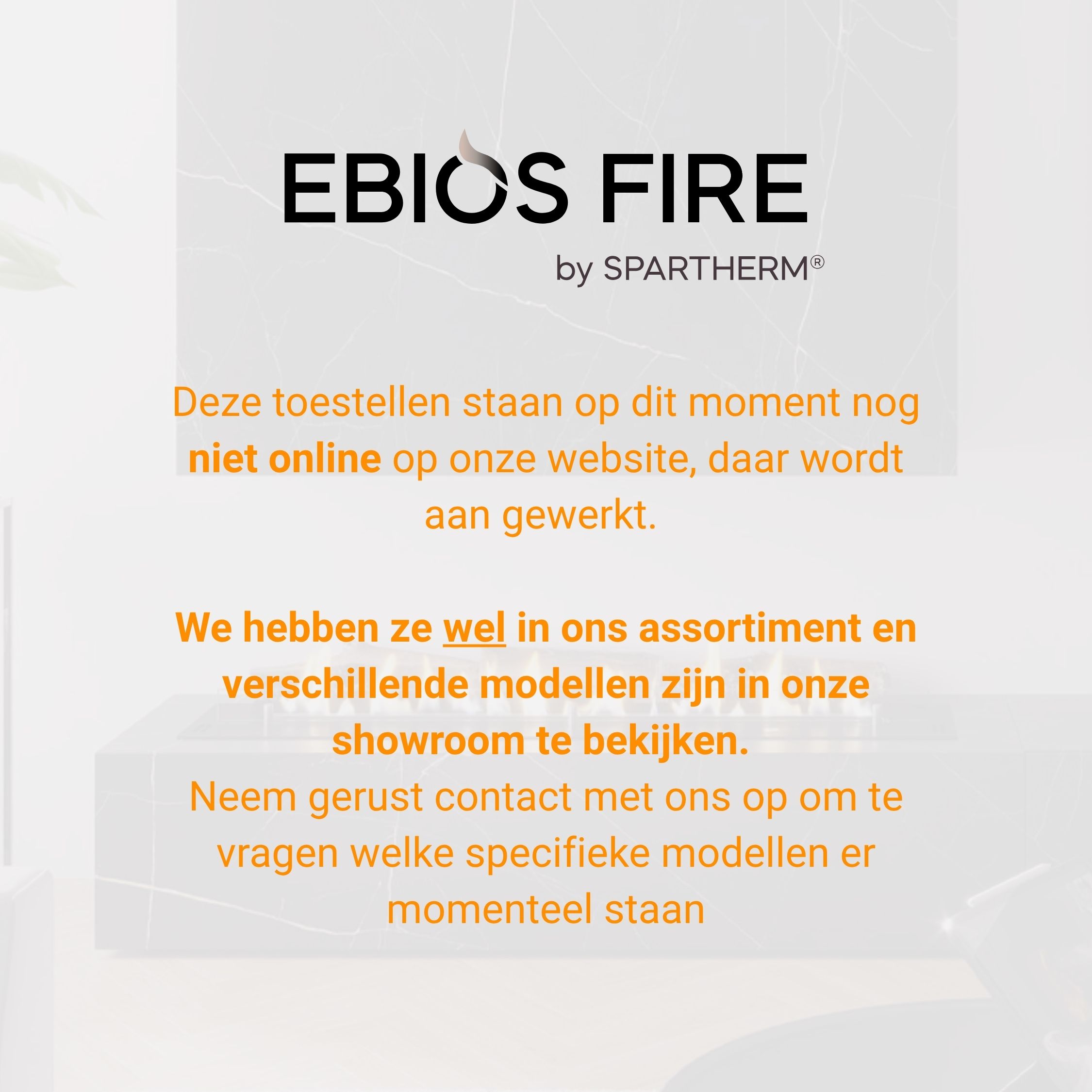 Spartherm Ebios to be continued