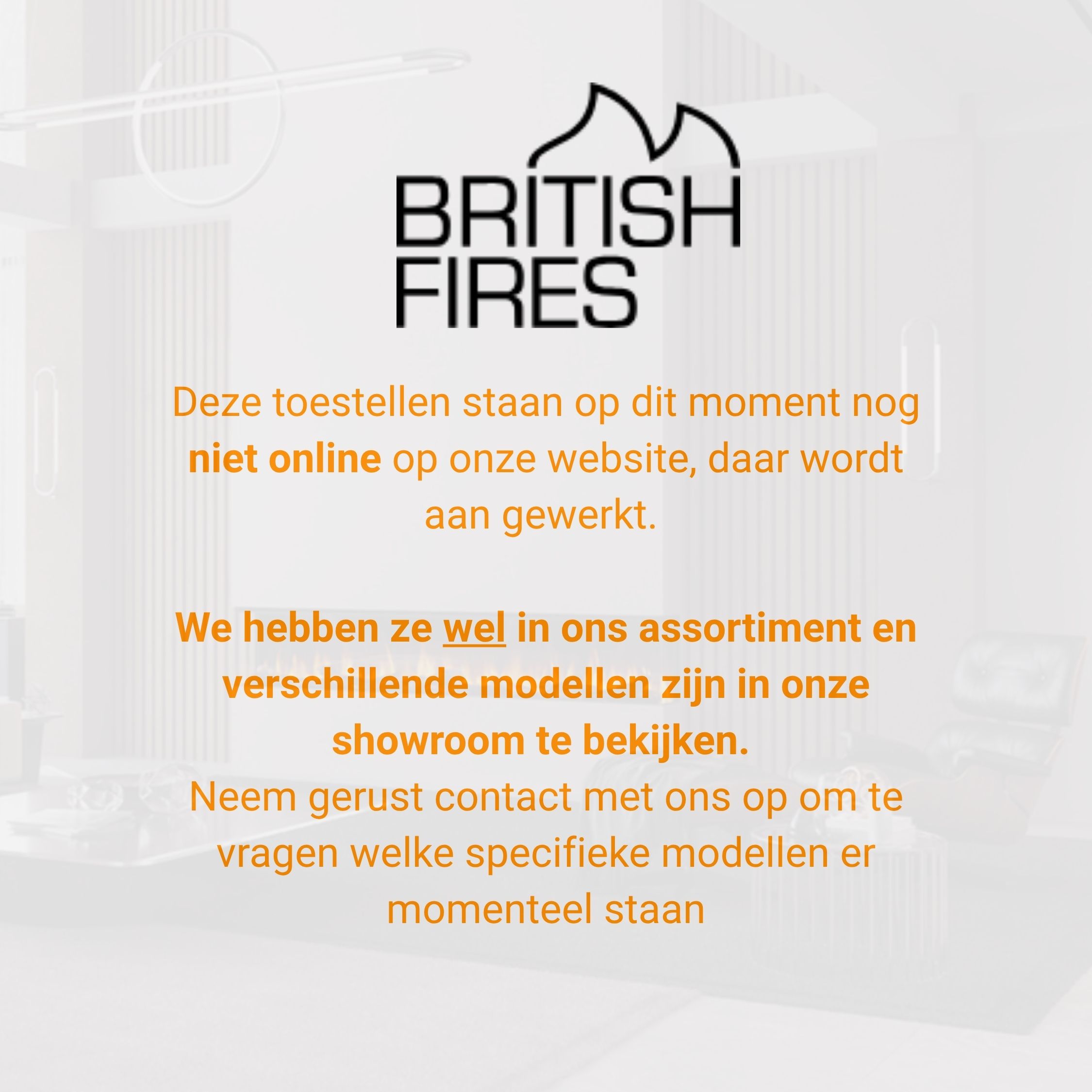 British fires to be continued